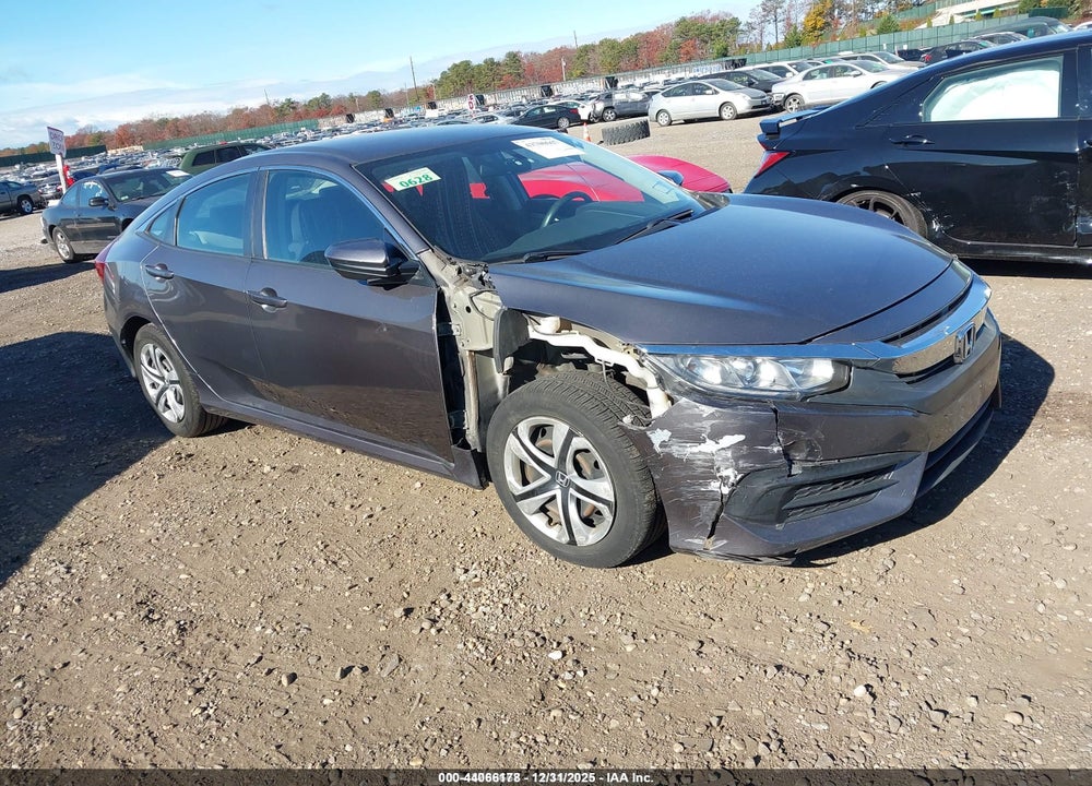 2017 HONDA CIVIC LX VIN: 2HGFC2F57HH531611
