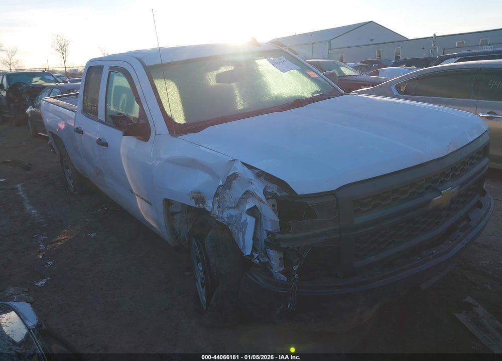 2015 CHEVROLET SILVERADO 1500 WT VIN: 1GCRCPEH4FZ171800