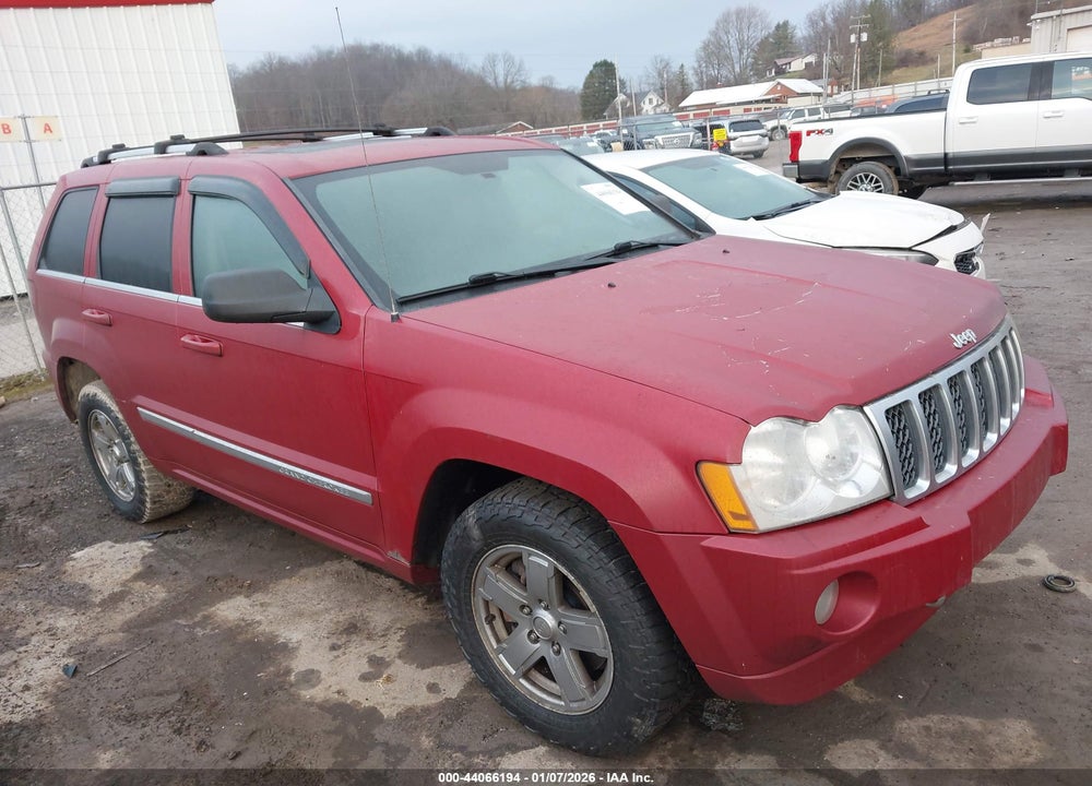 2006 JEEP GRAND CHEROKEE OVERLAND VIN: 1J8HR68256C130261