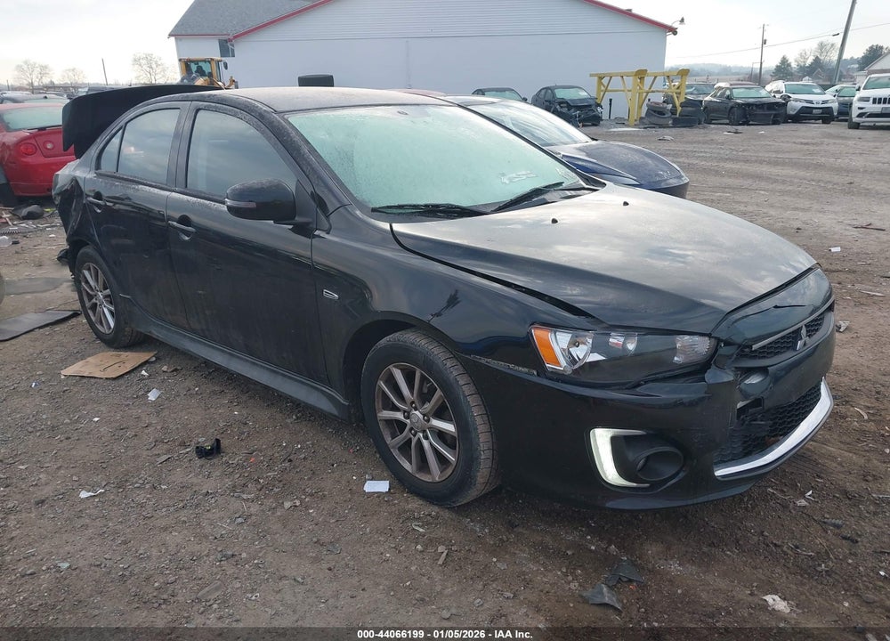 2016 MITSUBISHI LANCER ES VIN: JA32U2FU6GU003439