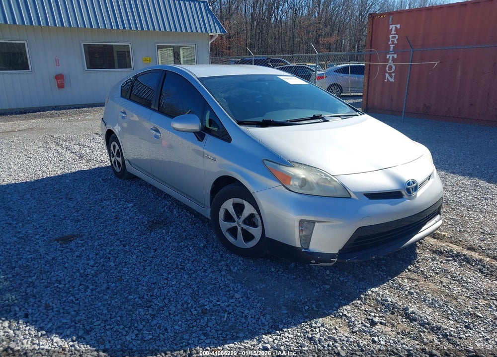 2014 TOYOTA PRIUS VIN: JTDKN3DU5E1808662