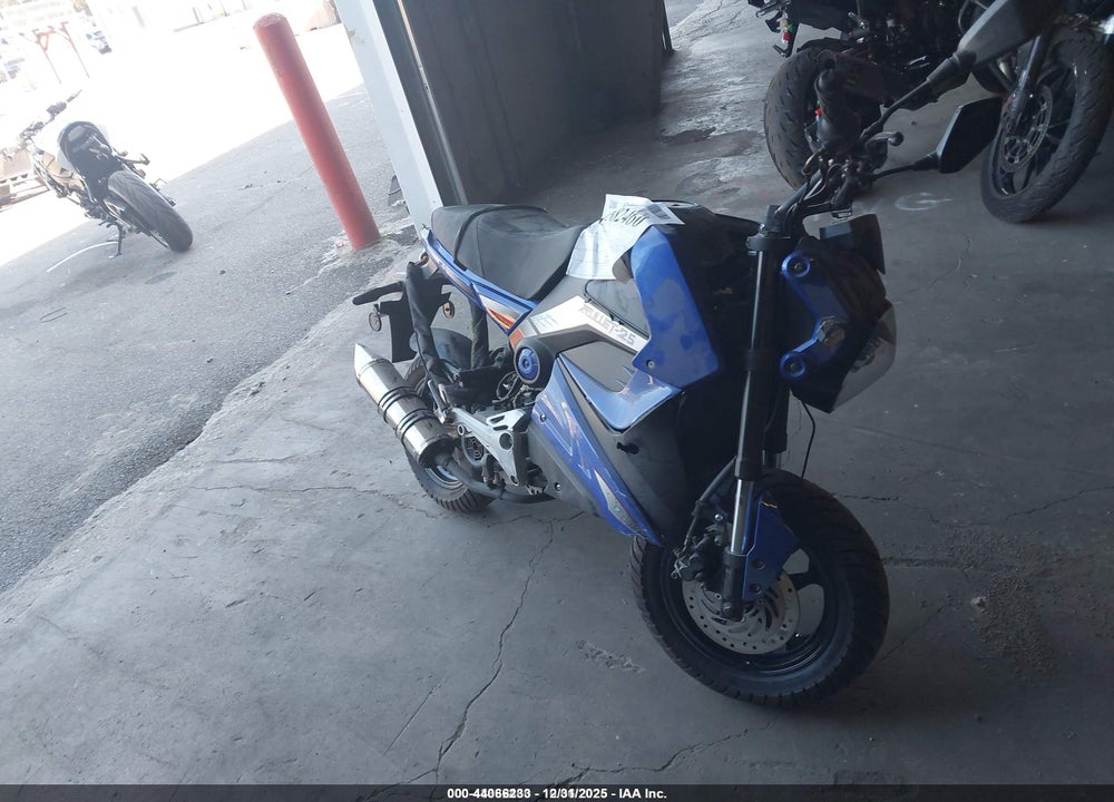 2022 YONGFU YN50QT VIN: LL0TCAPJ1LY808166