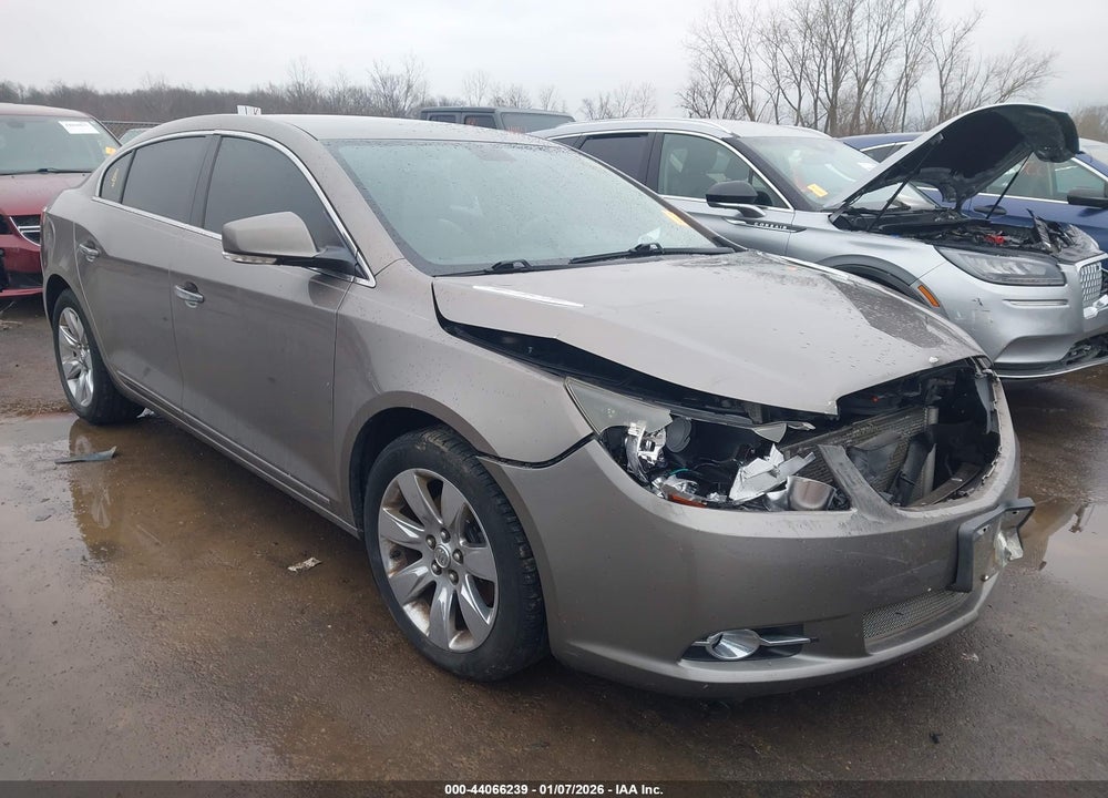 2011 BUICK LACROSSE CXL VIN: 1G4GC5ED8BF288974