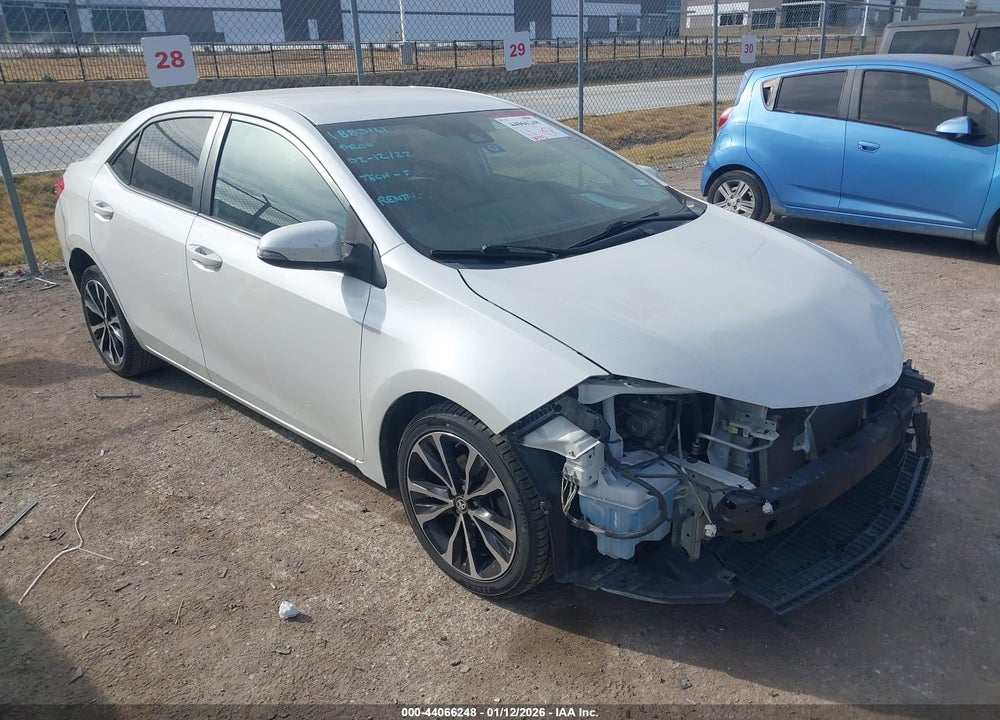 2017 TOYOTA COROLLA SE VIN: 5YFBURHEXHP669010