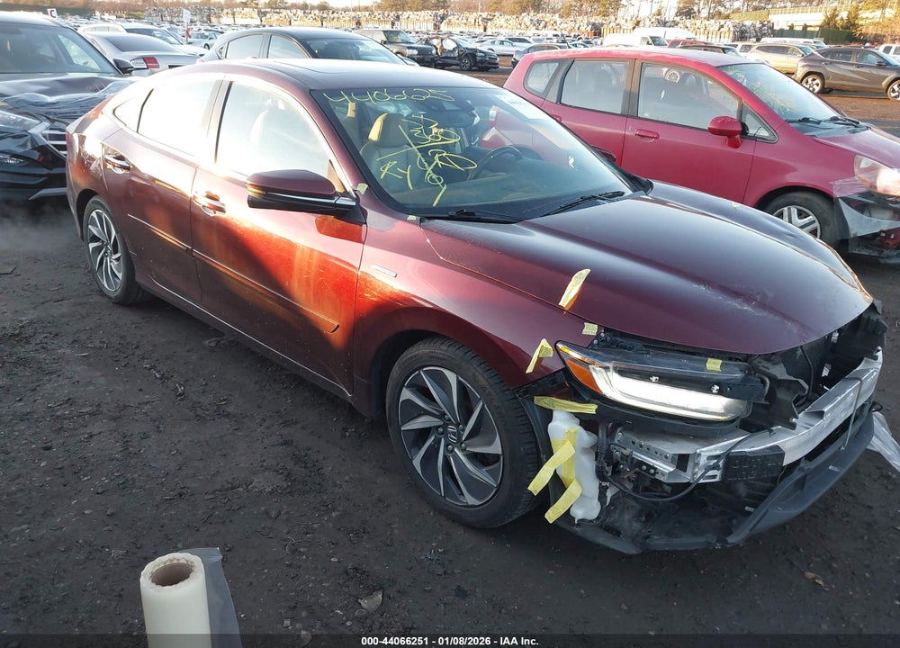 2019 HONDA INSIGHT TOURING VIN: 19XZE4F91KE001965
