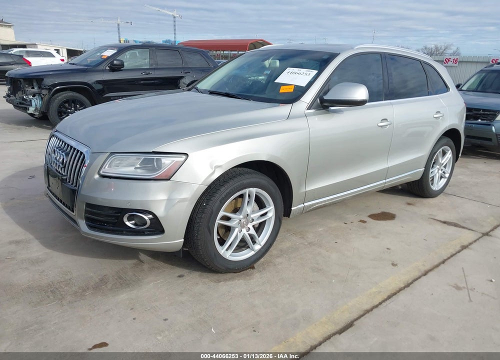 2014 AUDI Q5 2.0T PREMIUM VIN: WA1LFAFPXEA092834