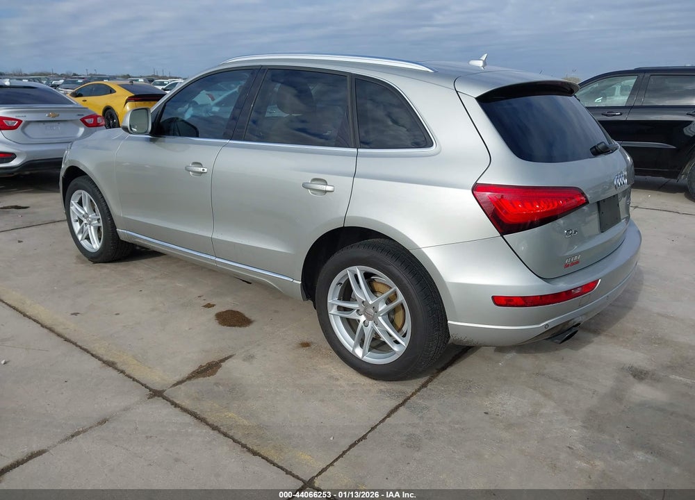 2014 AUDI Q5 2.0T PREMIUM VIN: WA1LFAFPXEA092834