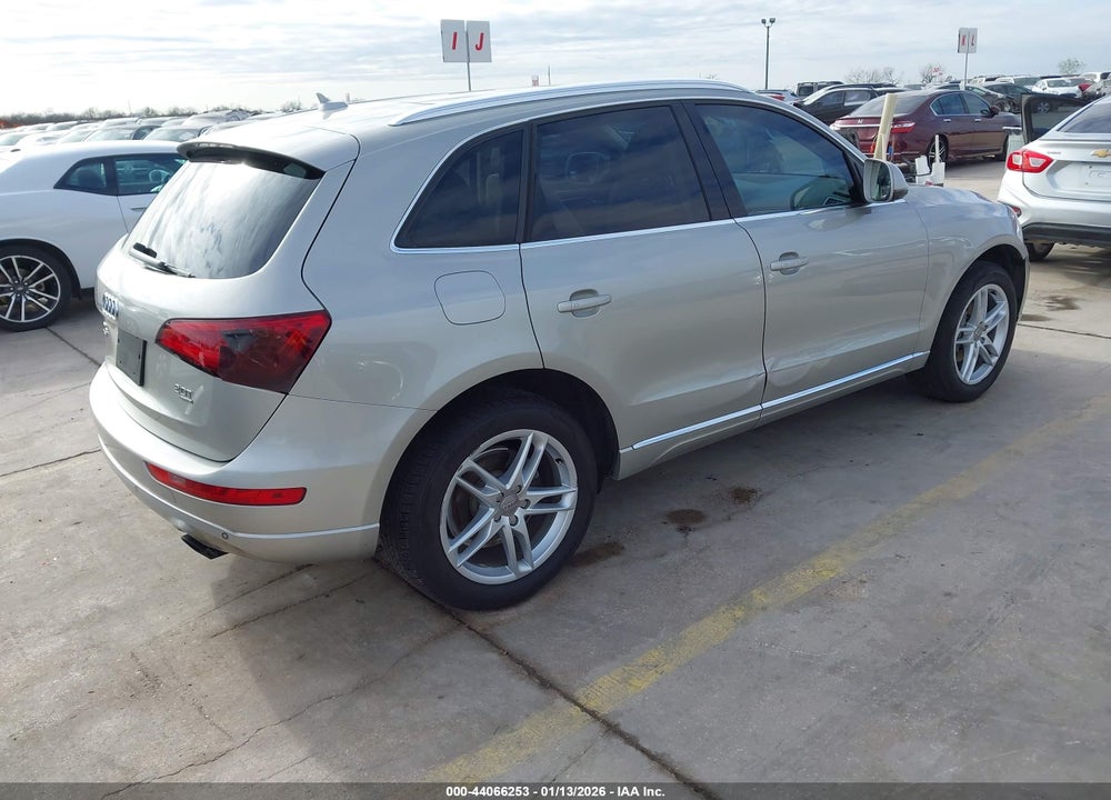 2014 AUDI Q5 2.0T PREMIUM VIN: WA1LFAFPXEA092834