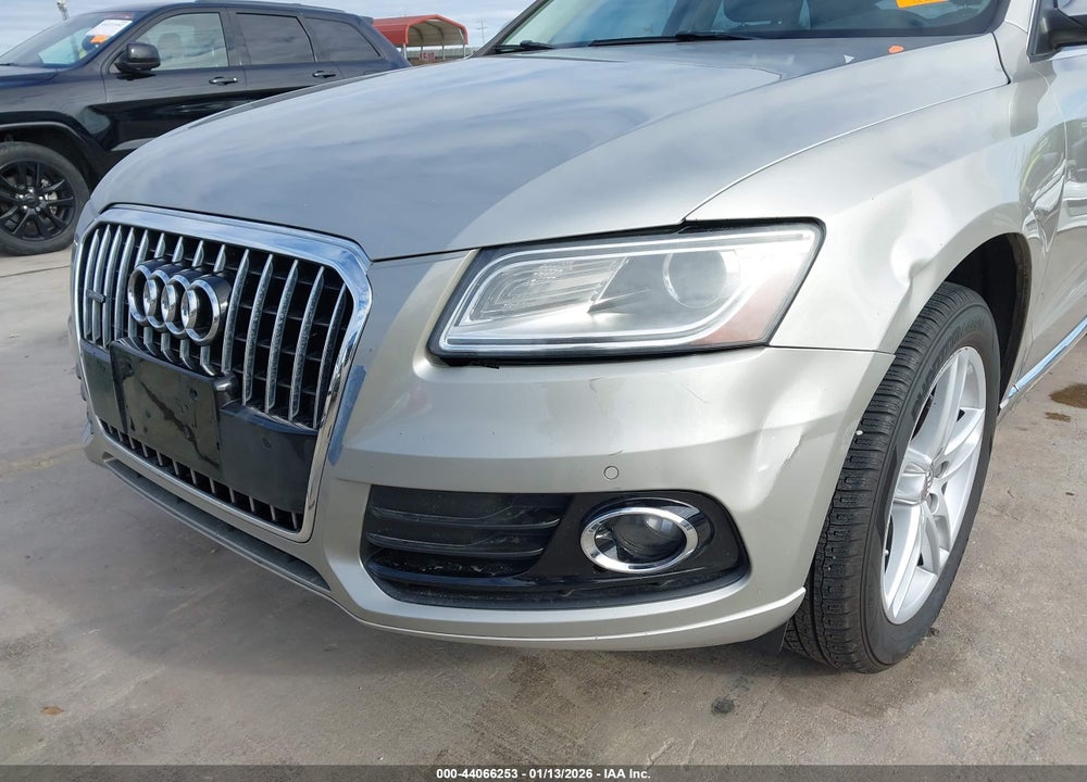 2014 AUDI Q5 2.0T PREMIUM VIN: WA1LFAFPXEA092834