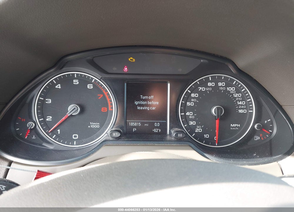 2014 AUDI Q5 2.0T PREMIUM VIN: WA1LFAFPXEA092834