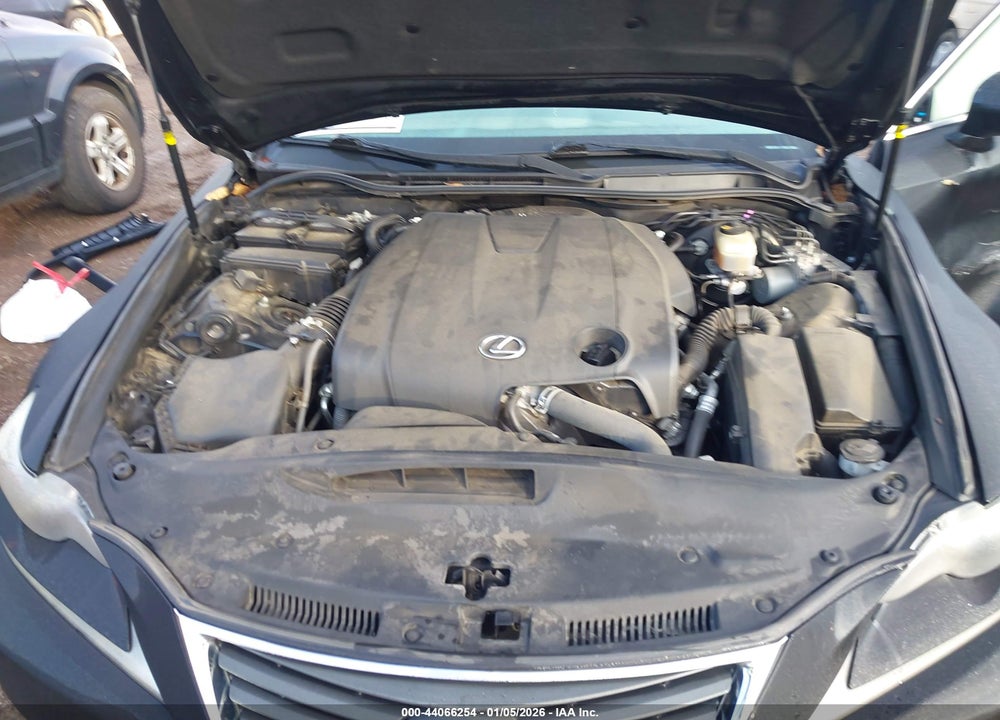 2015 LEXUS IS 250 VIN: JTHBF1D23F5060955