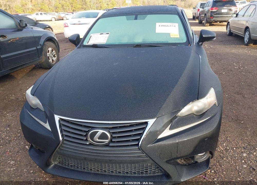 2015 LEXUS IS 250 VIN: JTHBF1D23F5060955