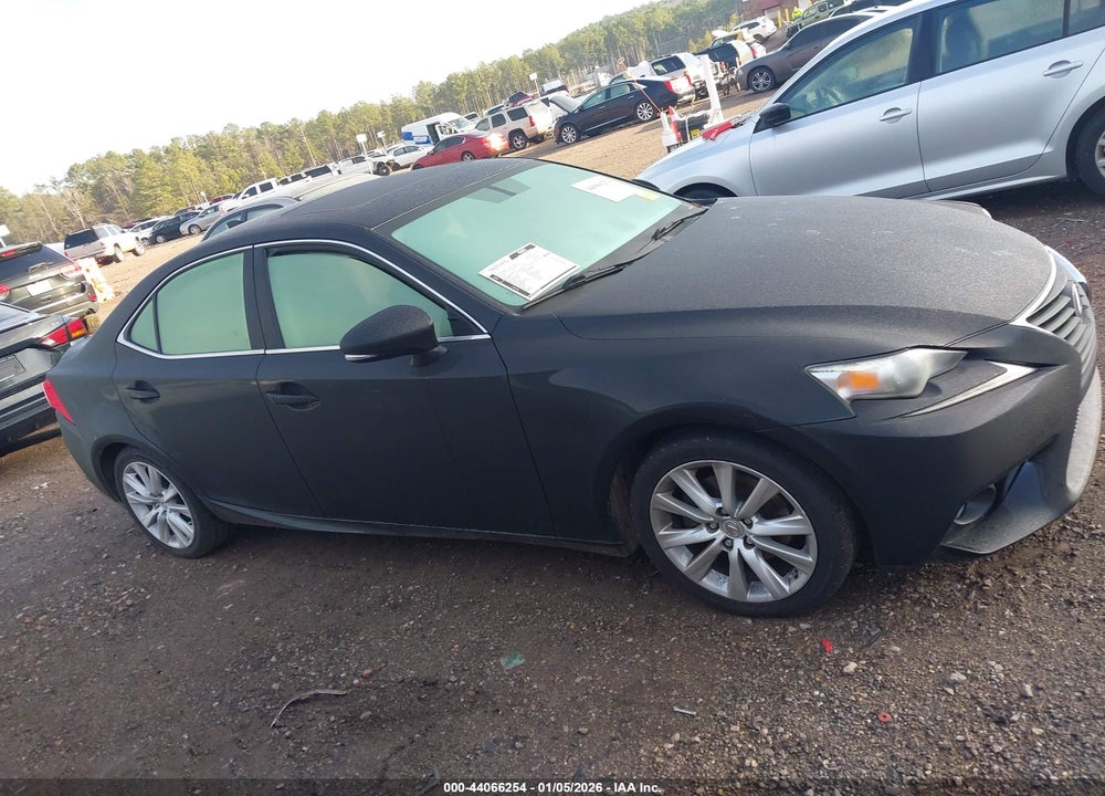 2015 LEXUS IS 250 VIN: JTHBF1D23F5060955