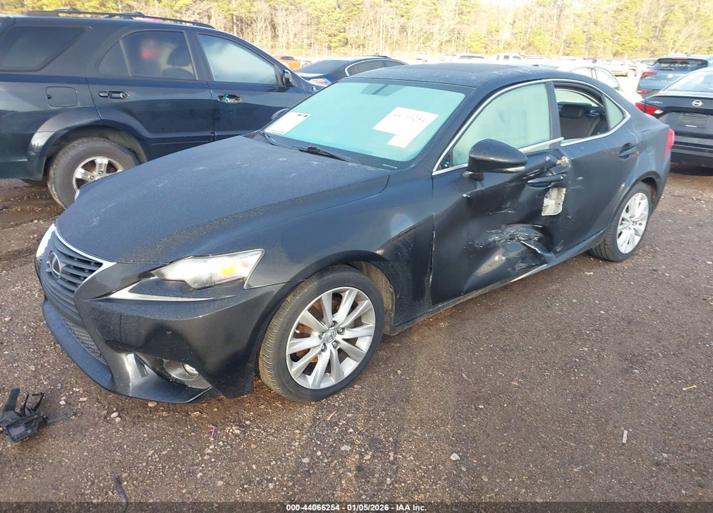 2015 LEXUS IS 250 VIN: JTHBF1D23F5060955