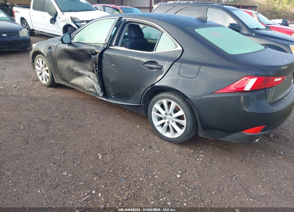 2015 LEXUS IS 250 VIN: JTHBF1D23F5060955