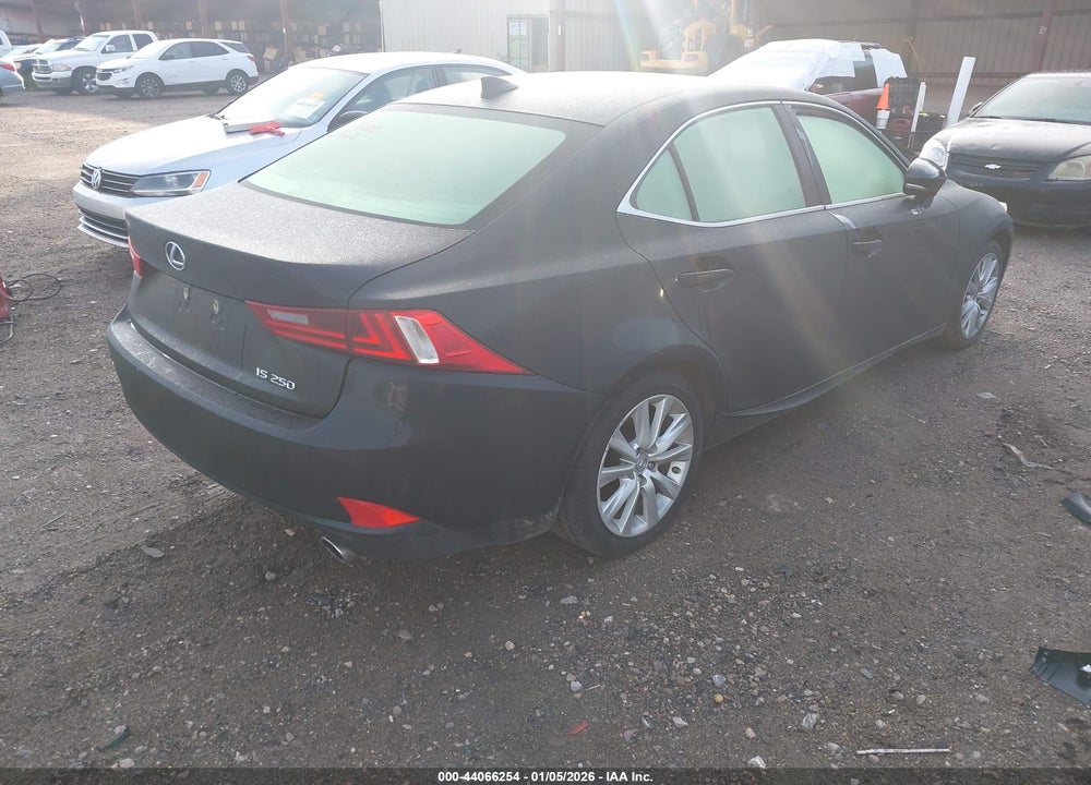 2015 LEXUS IS 250 VIN: JTHBF1D23F5060955