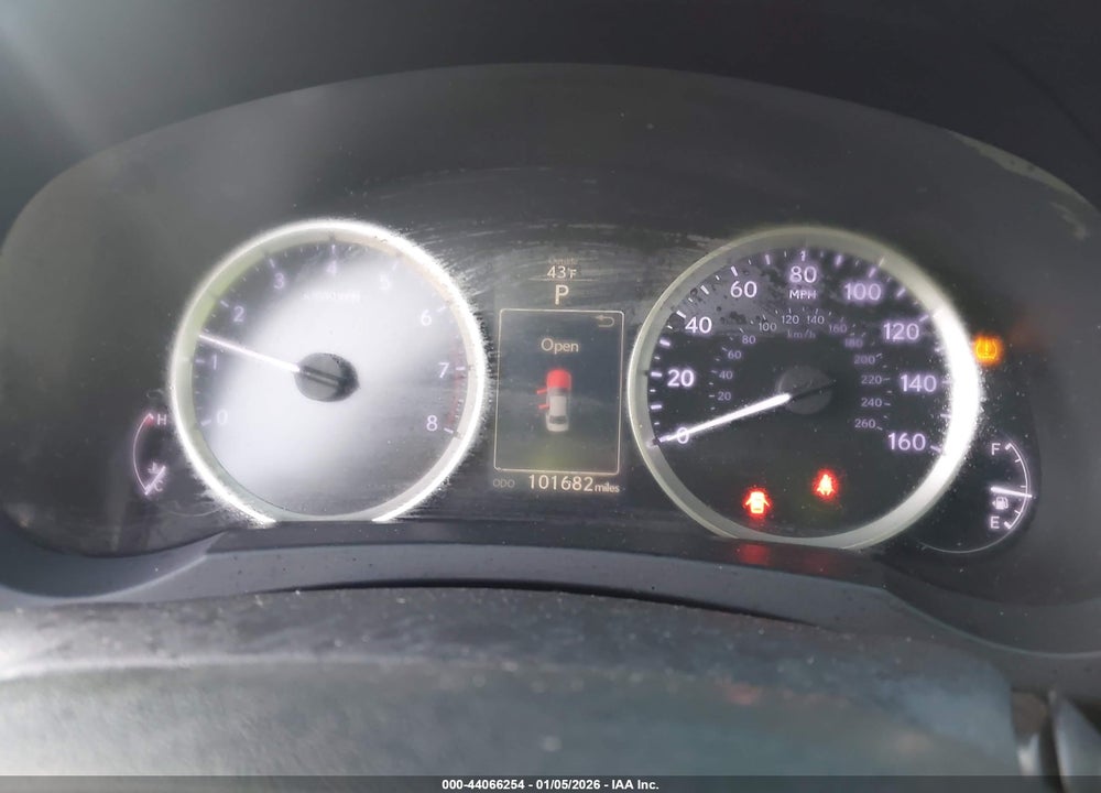 2015 LEXUS IS 250 VIN: JTHBF1D23F5060955