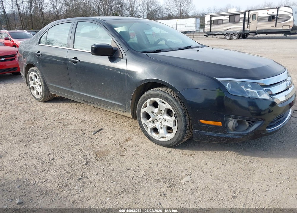 2011 FORD FUSION SE VIN: 3FAHP0HG1BR311168