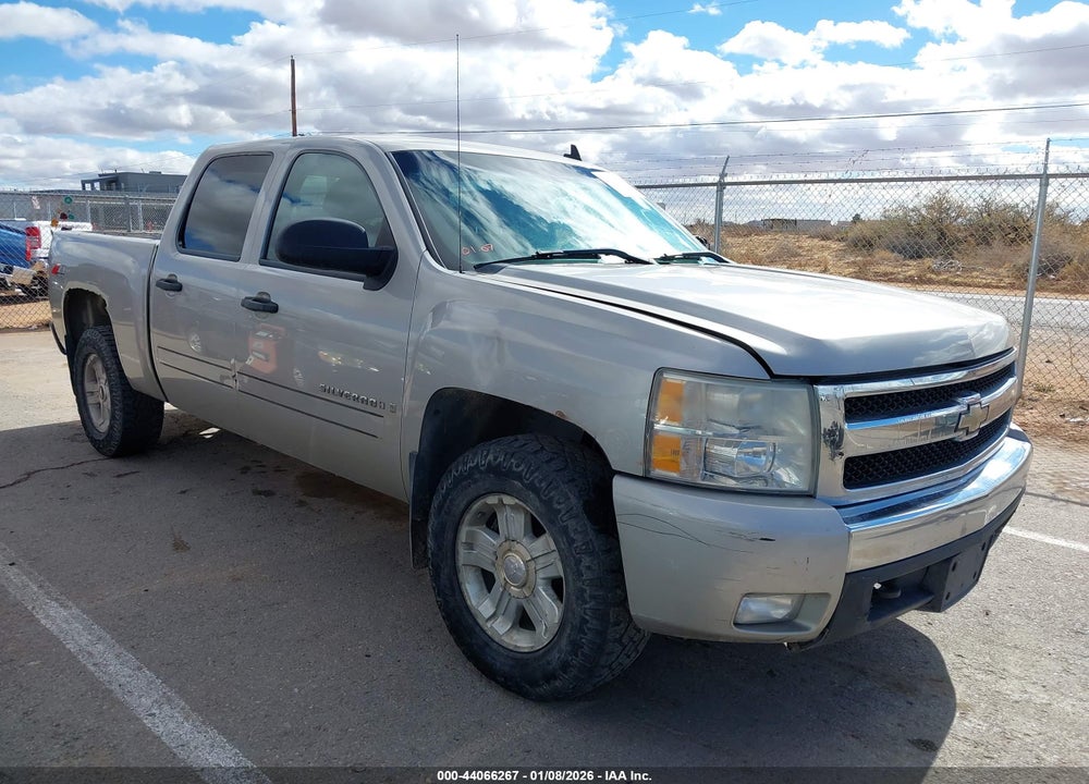 2007 CHEVROLET SILVERADO 1500 LT1 VIN: 3GCEK13M57G526408