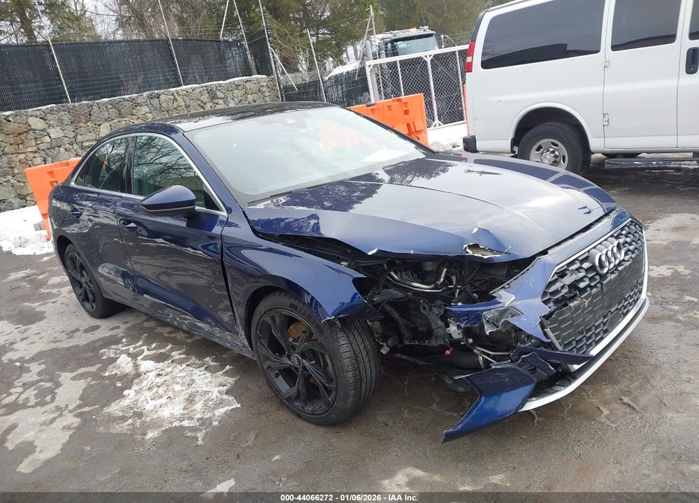 2022 AUDI A3 PREMIUM PLUS 40 TFSI QUATTRO S TRONIC VIN: WAUHUDGY6NA055464