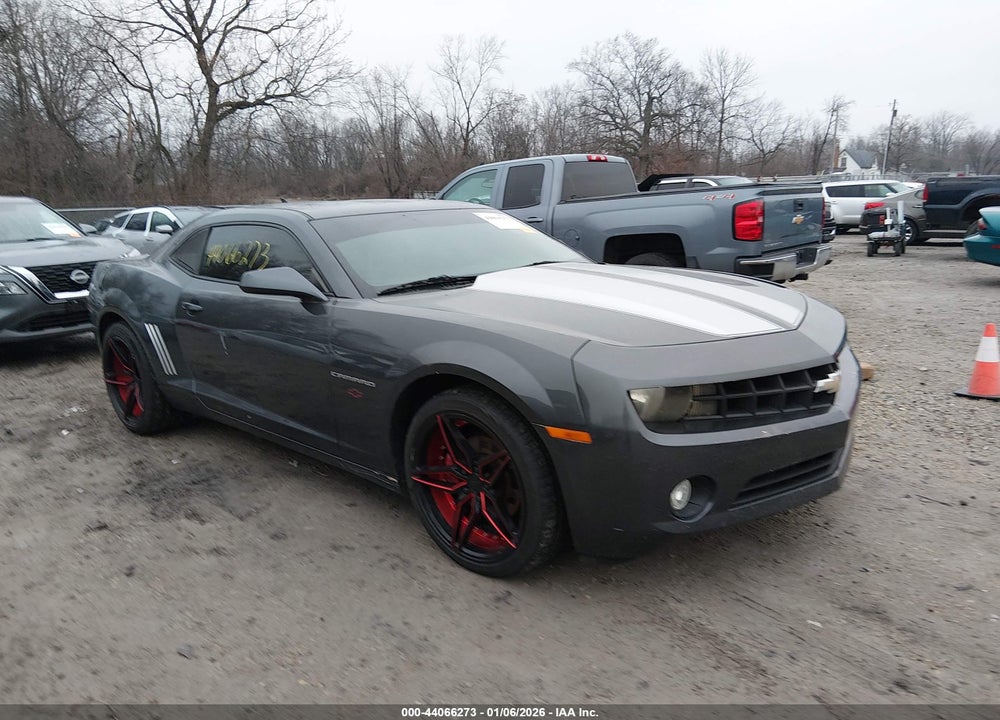 2010 CHEVROLET CAMARO 1LT VIN: 2G1FB1EV6A9162570