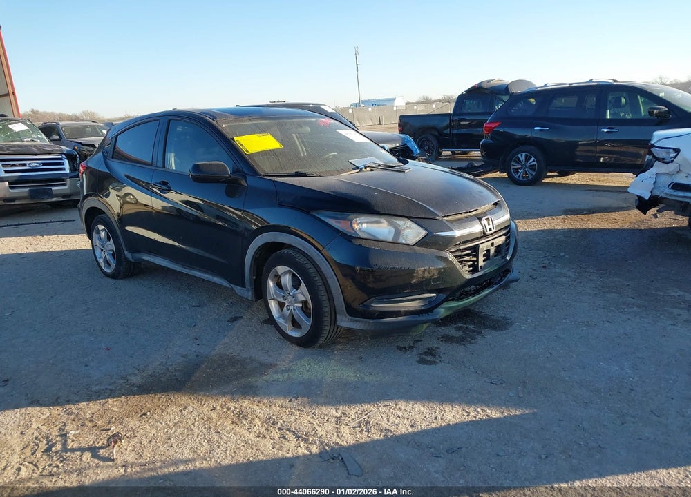 2016 HONDA HR-V LX VIN: 3CZRU5H35GM700864