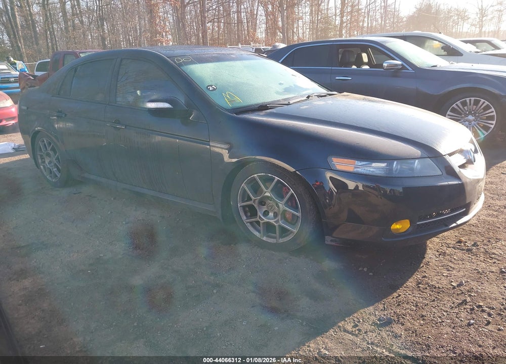 2008 ACURA TL TYPE S VIN: 19UUA75568A018456