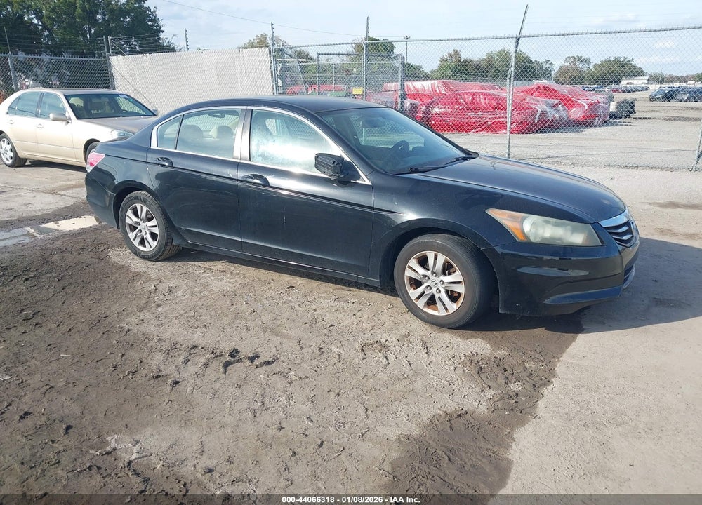 2011 HONDA ACCORD 2.4 LX-P VIN: 1HGCP2F47BA037415
