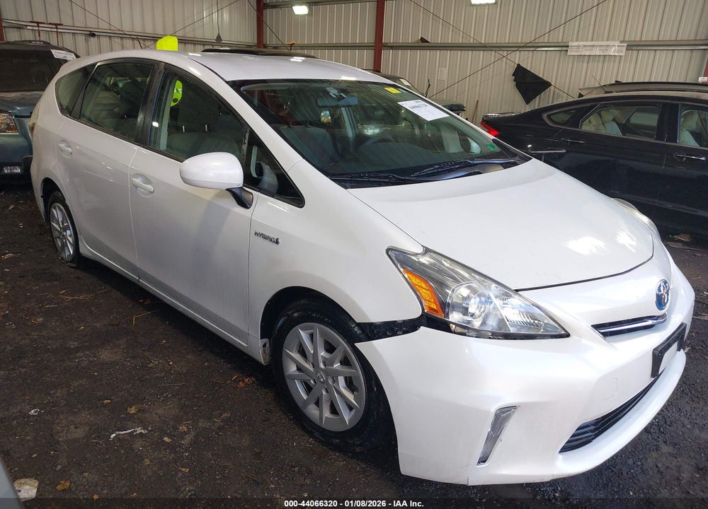 2012 TOYOTA PRIUS V THREE VIN: JTDZN3EU3C3081584