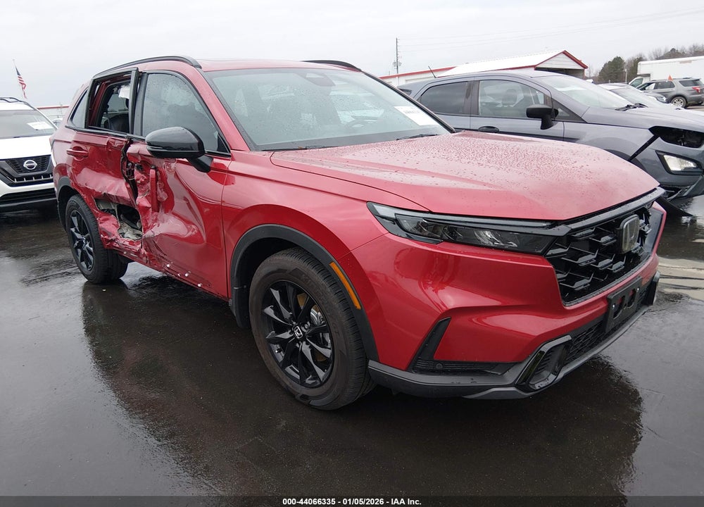 2026 HONDA CR-V HYBRID VIN: 7FARS5H83TE005311