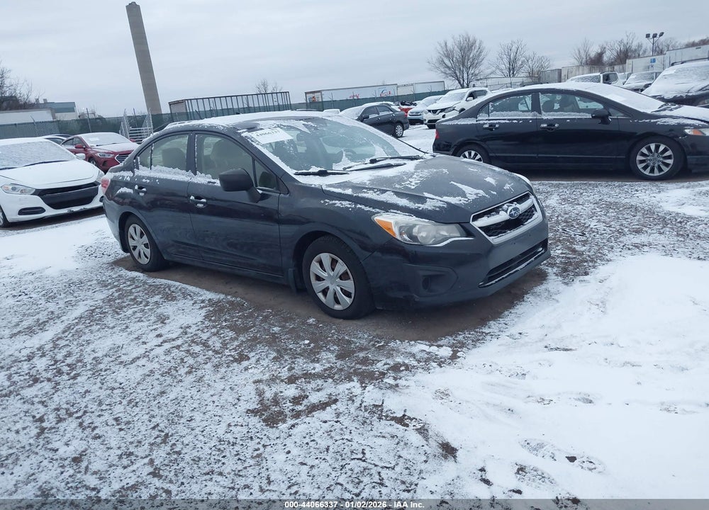 2013 SUBARU IMPREZA 2.0I VIN: JF1GJAA65DH008628