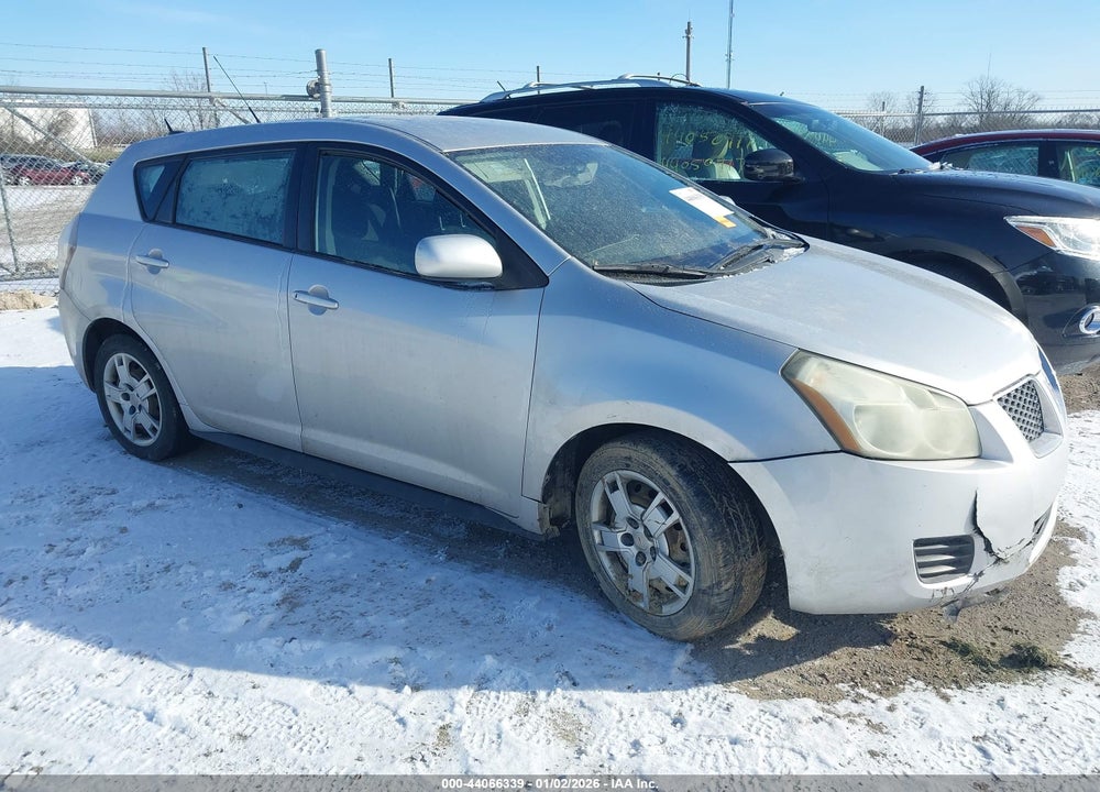 2009 PONTIAC VIBE VIN: 5Y2SP67079Z472332
