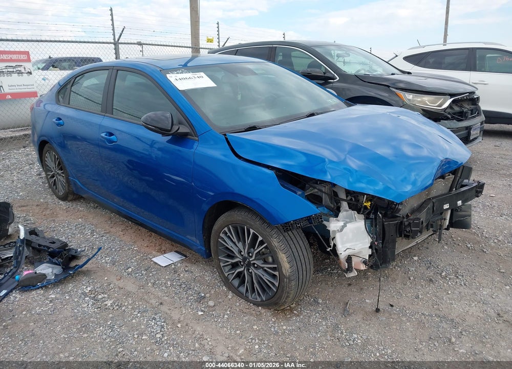 2023 KIA FORTE GT-LINE VIN: 3KPF54AD5PE557735
