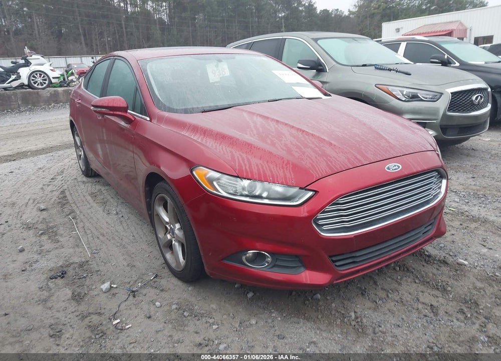 2013 FORD FUSION SE VIN: 3FA6P0HR8DR146554