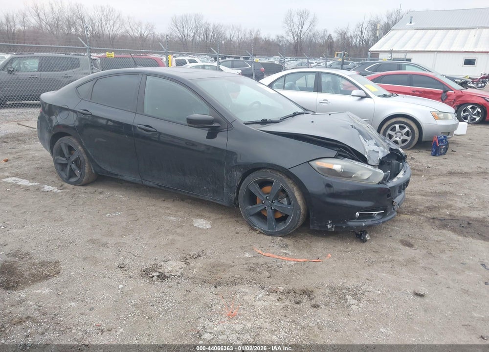 2013 DODGE DART GT VIN: 1C3CDFCB6DD341326