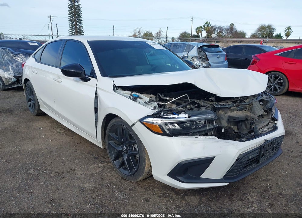 2024 HONDA CIVIC SPORT VIN: 2HGFE2F56RH583162
