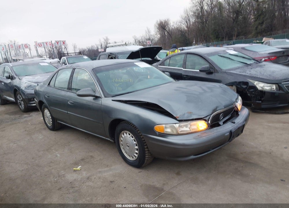 2004 BUICK CENTURY VIN: 2G4WS52J741238084