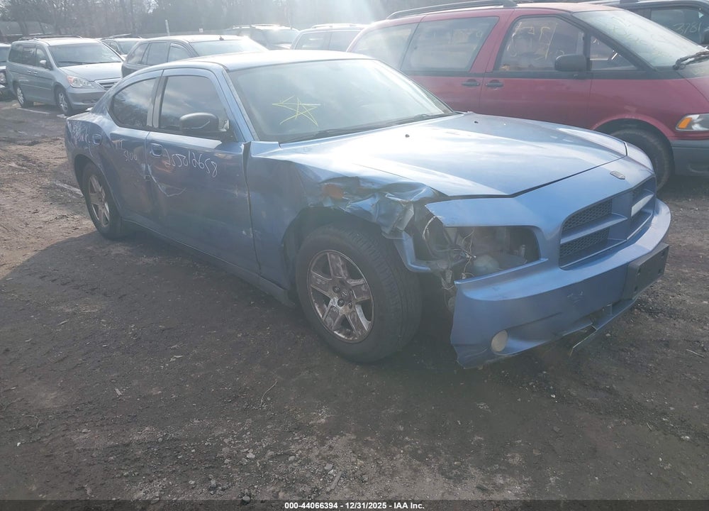 2007 DODGE CHARGER VIN: 2B3LA43R37H768493