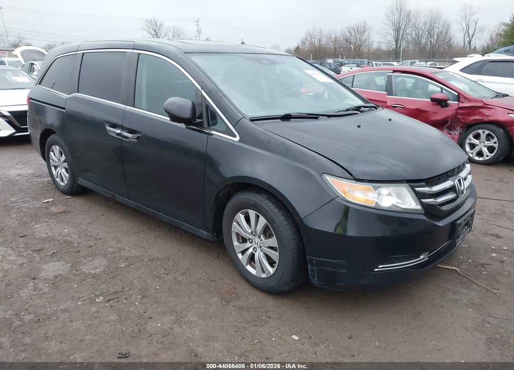 2014 HONDA ODYSSEY EX-L VIN: 5FNRL5H6XEB028188