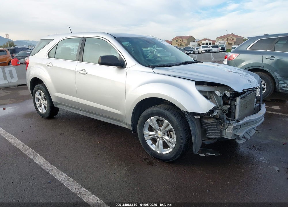 2014 CHEVROLET EQUINOX LS VIN: 2GNALAEK0E1133730