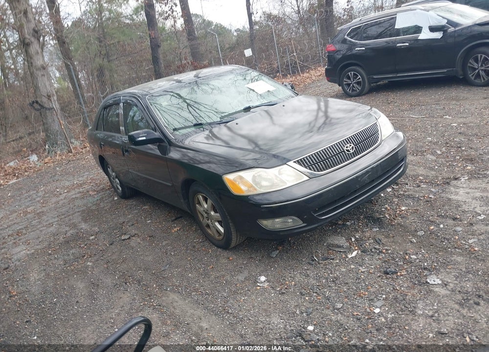 2001 TOYOTA AVALON XLS VIN: 4T1BF28B11U187912