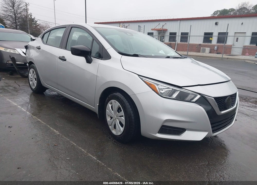 2021 NISSAN VERSA S 5-SPEED MANUAL TRANSMISSION VIN: 3N1CN8BV9ML917620