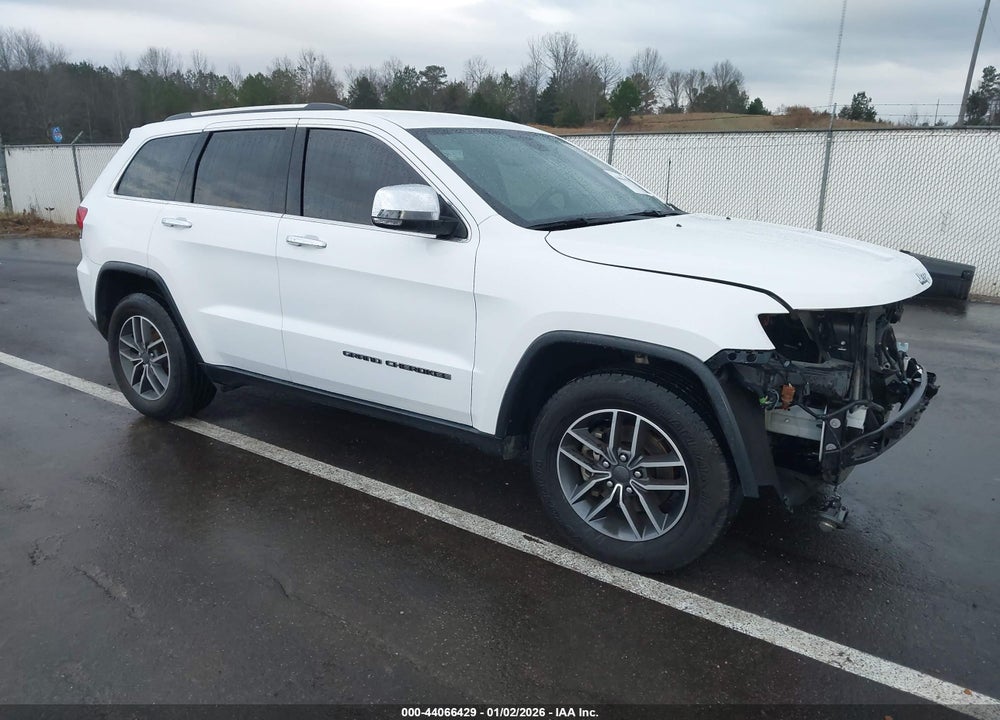 2019 JEEP GRAND CHEROKEE LIMITED 4X2 VIN: 1C4RJEBG8KC656122
