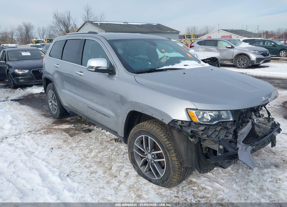 2017 JEEP GRAND CHEROKEE LIMITED 4X4 VIN: 1C4RJFBG8HC844976