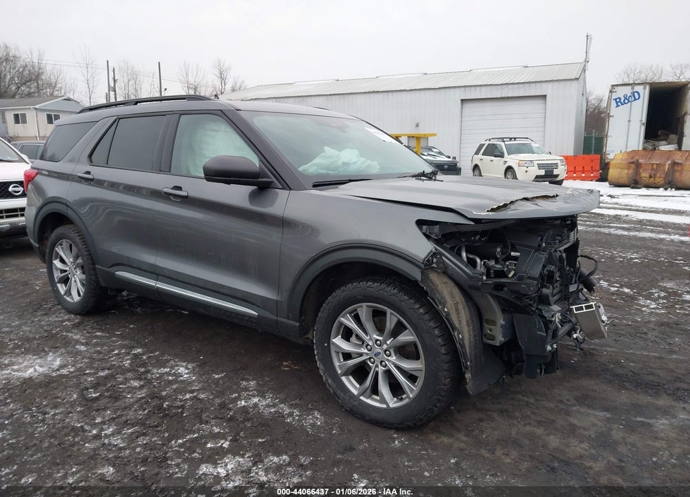 2023 FORD EXPLORER XLT VIN: 1FMSK8DH9PGA82793