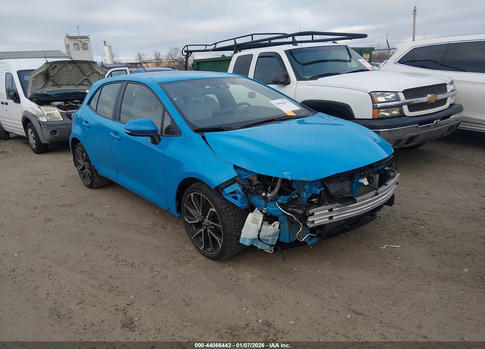 2022 TOYOTA COROLLA XSE VIN: JTNC4MBE5N3164086