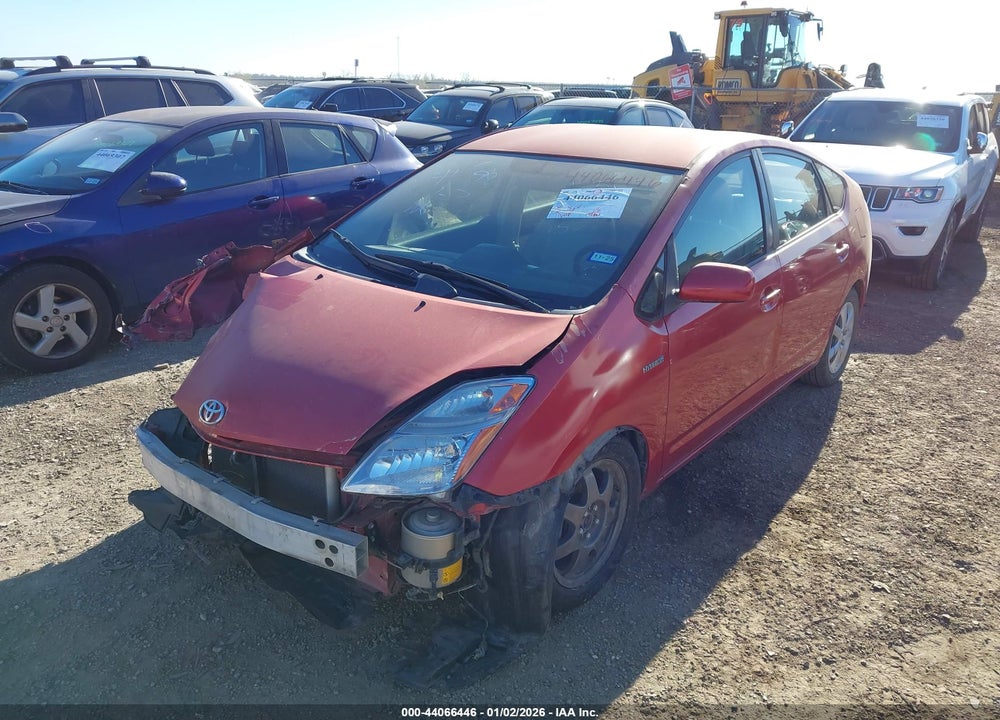 2007 TOYOTA PRIUS TOURING VIN: JTDKB20UX77691573