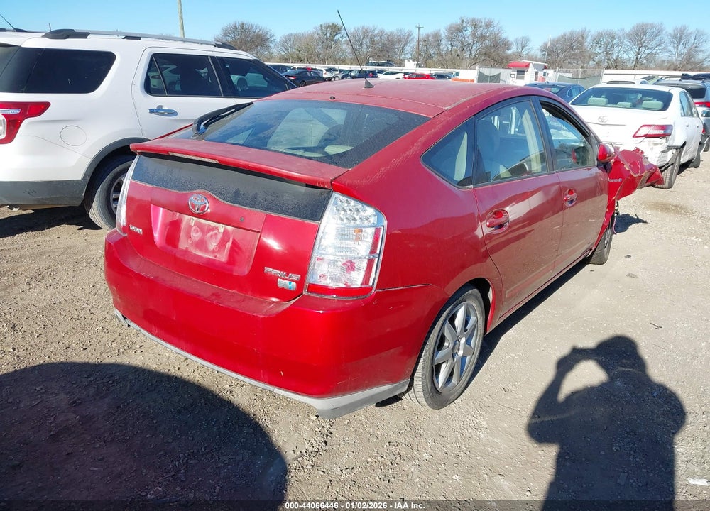 2007 TOYOTA PRIUS TOURING VIN: JTDKB20UX77691573