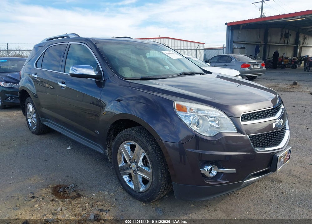 2015 CHEVROLET EQUINOX LTZ VIN: 2GNFLDE33F6319508