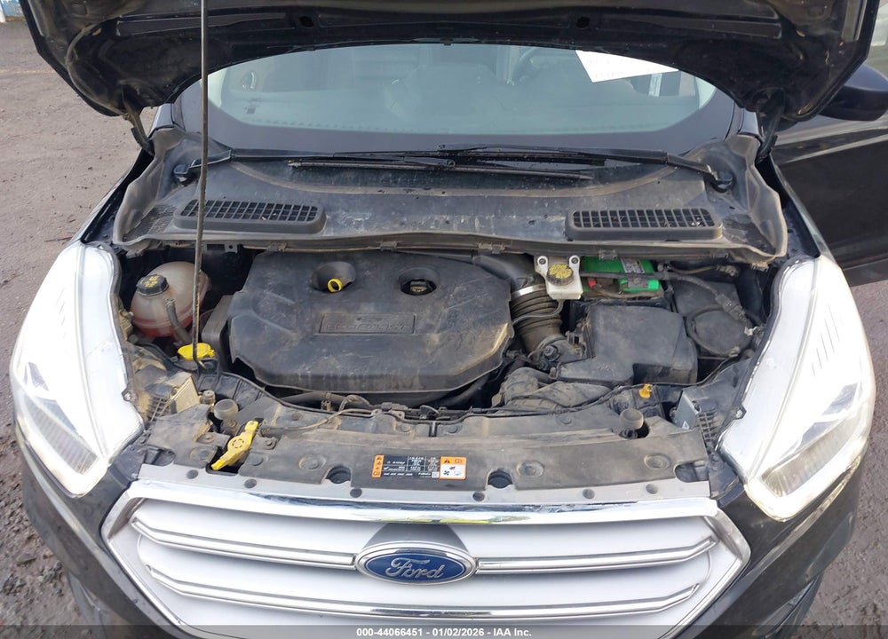 2017 FORD ESCAPE SE VIN: 1FMCU9G94HUD79885